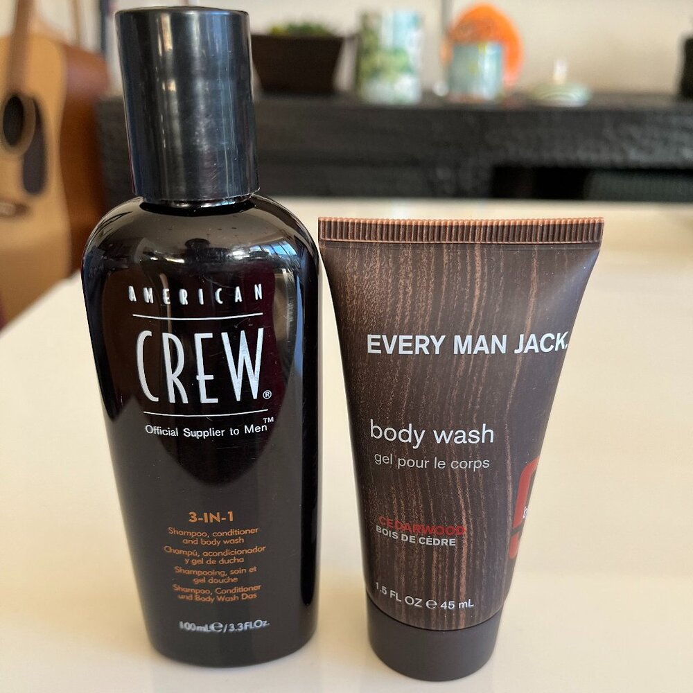 Men's Travel-sized Bodycare 2-Pc. Set